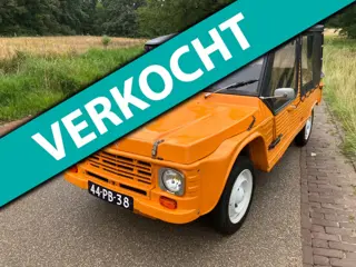 Citroen Méhari Vier persoons