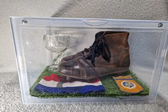 Wereldkampioenschap Voetbal - Vintage leather football