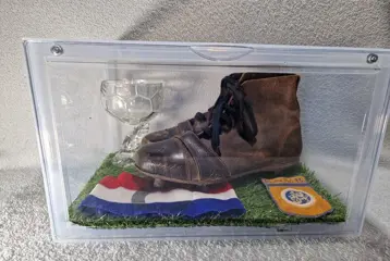 Wereldkampioenschap Voetbal - Vintage leather football