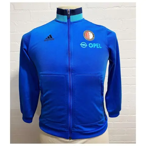 Voetbal eredivisie - Adidas trainingsjack voor Feijenoord