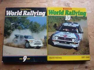 Boeken - World Rallying No. 9 + 10 Martin Holmes - Audi