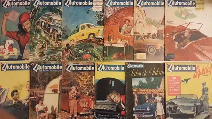 Documentatie - Jaargang 1951 L'Automobile - 1940-1950