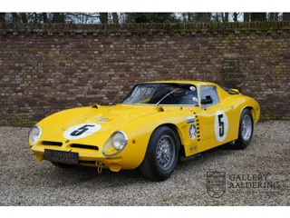Bizzarrini GT Strada 5300 "Alloy" Goodwood 77th Members’ Meeting-participant, Accompanied with FIA H