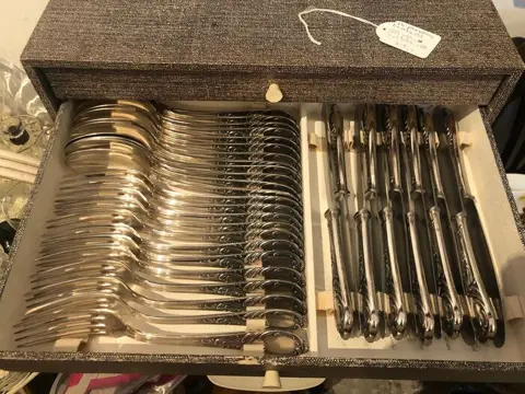 Solingen - Bestek voor 12 personen - Silber 100