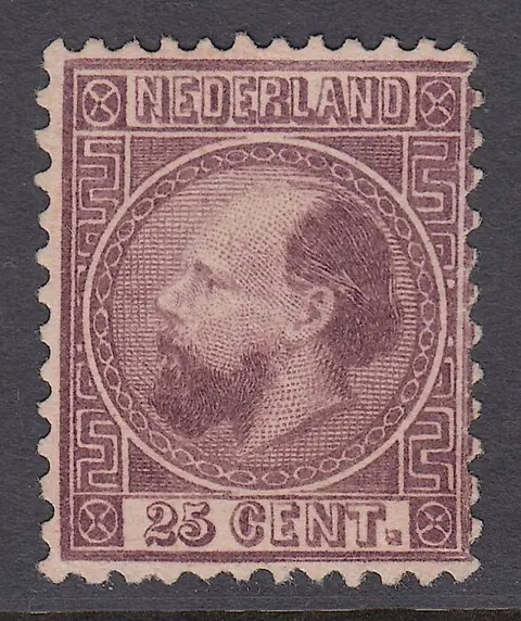 Nederland 1867 - Koning Willem III - NVPH 11