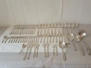 Georg Nilsson - Gero 90 - Cutlery set (61) - Verzilverd