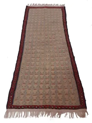 Senneh - sujade - 163 cm - 68 cm