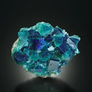 Van het allerbeste niveau! Fluorescerende FLUORITE uit