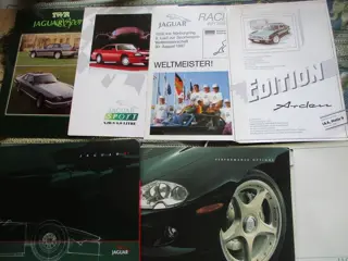 TWR Jaguar Prototypes XK180/F-type/C-XF/Lightweight) -