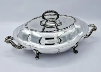 Elkington &amp; Co - Voorgerecht/Serveerschotel Met Deksel