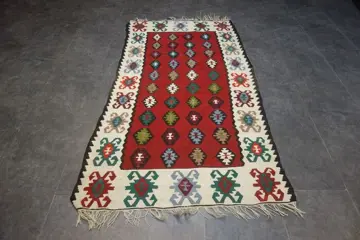 Türkischer Kilim - Kelim - 188 cm - 95 cm