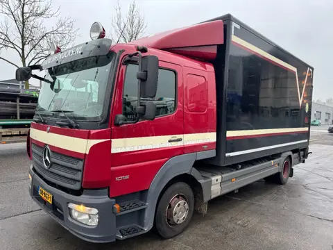 Mercedes-Benz Atego 1016 4X2 - EURO 6 + DHOLLANDIA LIFT