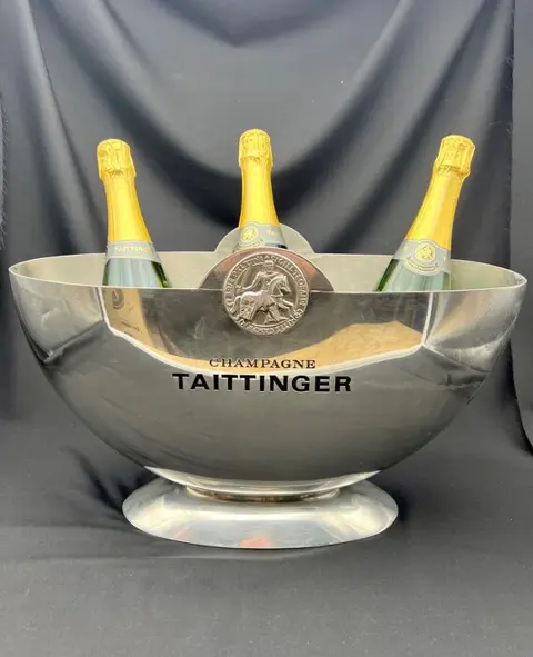 Taittinger - orfevrerie d'anjou - Champagnekoeler - Art