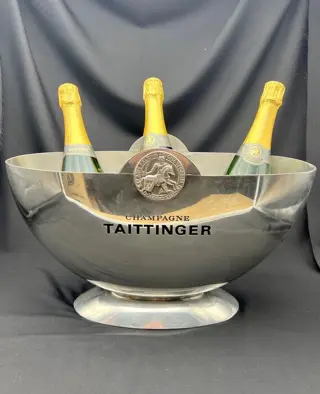 Taittinger - orfevrerie d'anjou - Champagnekoeler - Art
