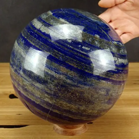 Giants A++ Koningsblauw Lapis Lazuli Gebied - 195×195×195