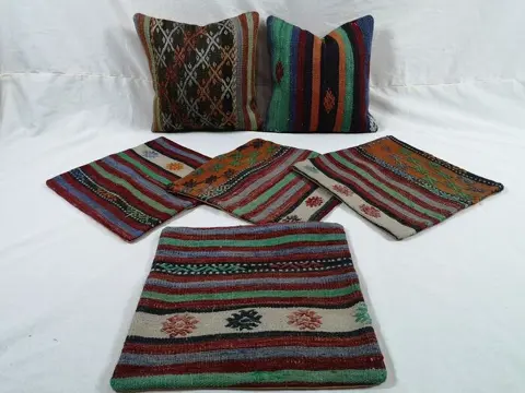 Sivas - Kussen - 40 cm - 40 cm