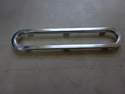 Chrome trim on Maserati Indy door panels