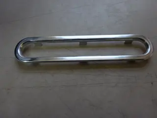 Chrome trim on Maserati Indy door panels