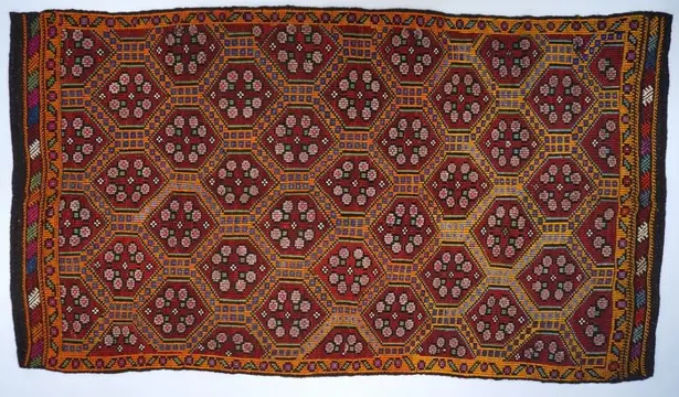 Usak - Kelim - 319 cm - 180 cm