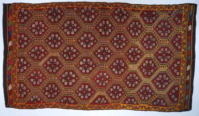 Usak - Kelim - 319 cm - 180 cm