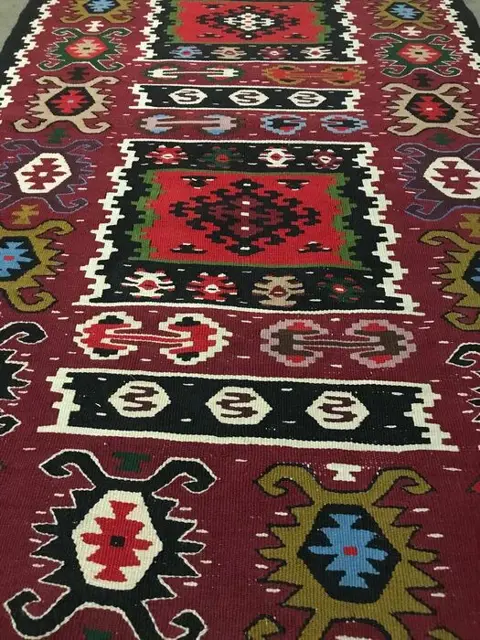 Kelim - Tapijt - 145 cm - 78 cm