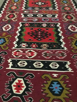 Kelim - Tapijt - 145 cm - 78 cm