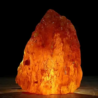 Natuurlijk A+ goud / geel amber Ruw 1963.55ct, Rusland -
