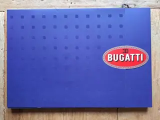 Brochures/catalogi - Bugatti Veyron 16.4 press catalogue -