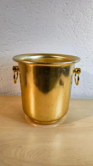 Wijnkoeler - Messing