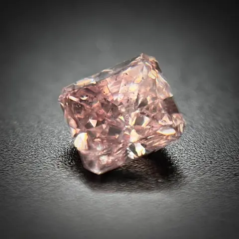 1 pcs Diamant - 0.23 ct - Snijd in het nauw gedreven