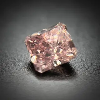 1 pcs Diamant - 0.23 ct - Snijd in het nauw gedreven