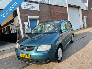 Volkswagen Touran 1.6 Trendline NETTE TOURAN AIRCO&APK&NAP