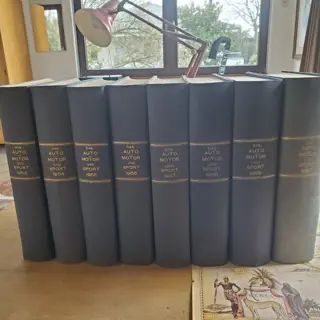 Boeken - Komplette Jahrgaenge 1953 - 1960 - Auto Motor