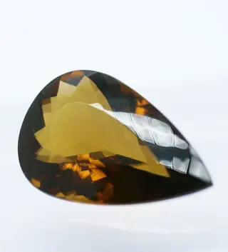 Oranjebruin Citrien, geen reserve - 57.83 ct