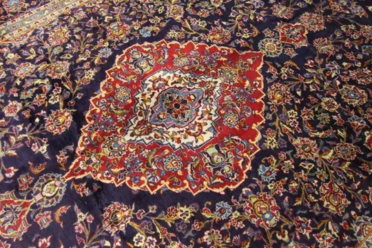 Kashan Kork - Tapijt - 405 cm - 300 cm