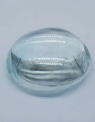 Licht groenachtig blauw Topaas, geen reserve - 61.23 ct