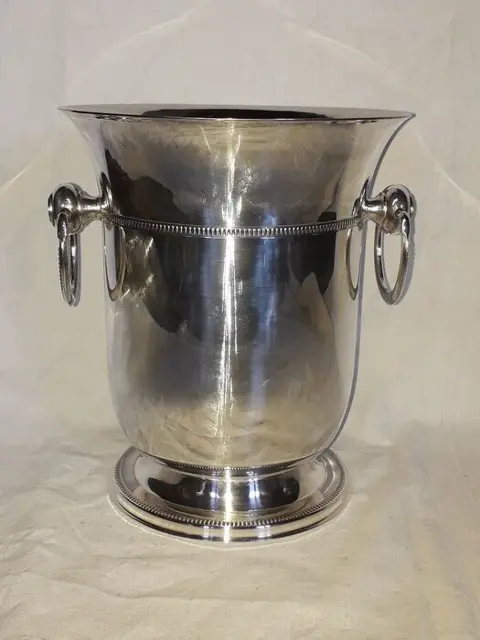 Franse Champagne Emmer (1) - Verzilverd