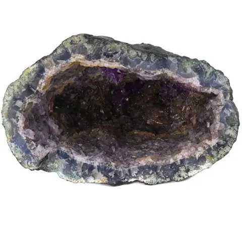 A Kwaliteit - Amethist - "Ronde" geode - 26×19×30 cm - 8.8