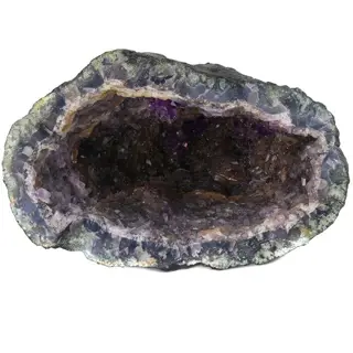 A Kwaliteit - Amethist - "Ronde" geode - 26×19×30 cm - 8.8