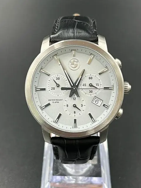 Horloge/klok/stopwatch - BMW horloge chronograaf motorsport