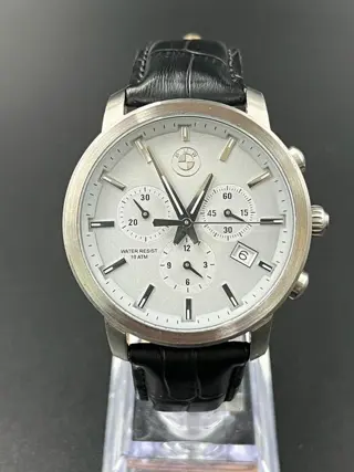 Horloge/klok/stopwatch - BMW horloge chronograaf motorsport