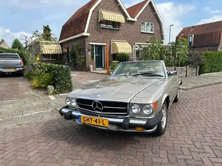 Mercedes-Benz SL-Klasse 560 SL (bj 1989, automaat)