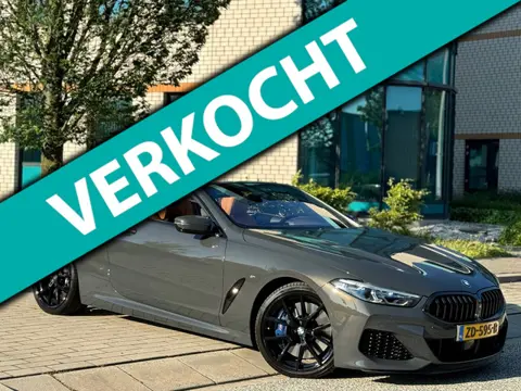 BMW 8-serie M850i V8 530PK+ HIGH-EXE Cabriolet 20'' Kristal!