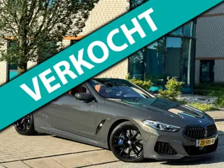 BMW 8-serie M850i V8 530PK+ HIGH-EXE Cabriolet 20'' Kristal!