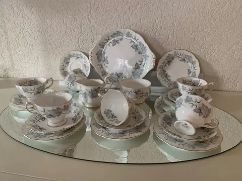 Royal Albert - koffie en gebakservies (21) - Romantisch -
