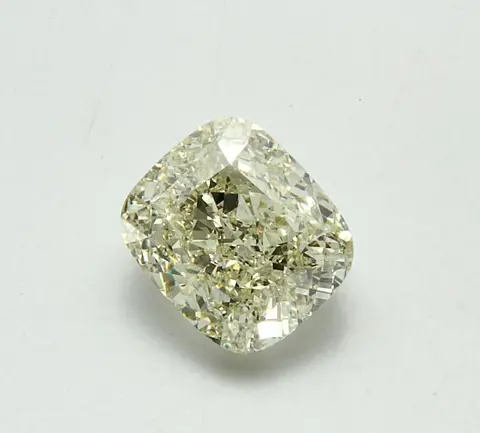 1 pcs Diamant - 1.60 ct - Cushion - Y-Z range - VVS1 - GIA