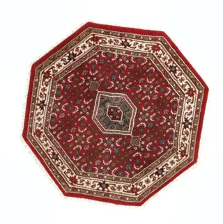 Original Indo Sarough Teppich Feine Wolle - Tapijt - 150 cm