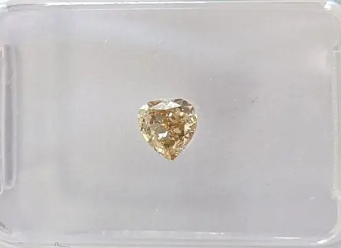 Diamant - 0.29 ct - Hart - fancy bruin - SI1, No Reserve