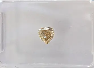 Diamant - 0.29 ct - Hart - fancy bruin - SI1, No Reserve