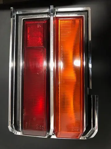Rh taillight for Fiat 130 Berlina